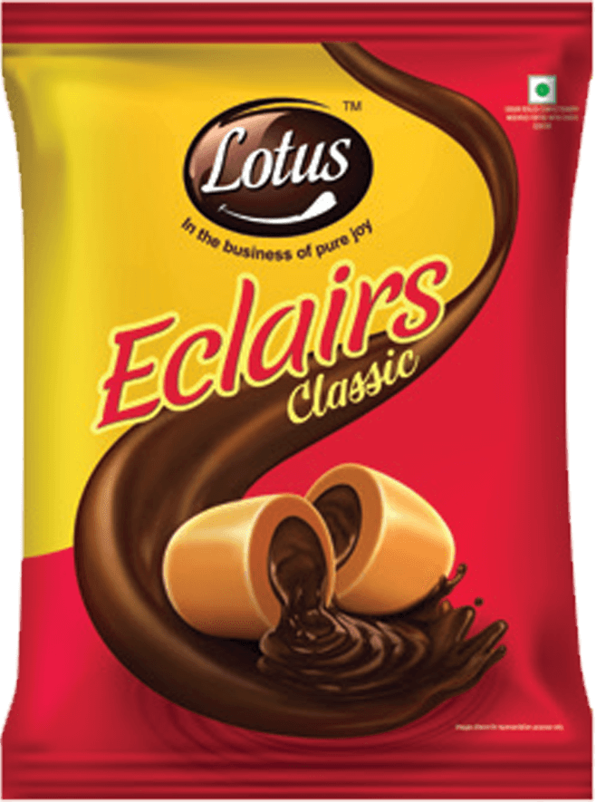LOTUS ECLAIRS POUCH
